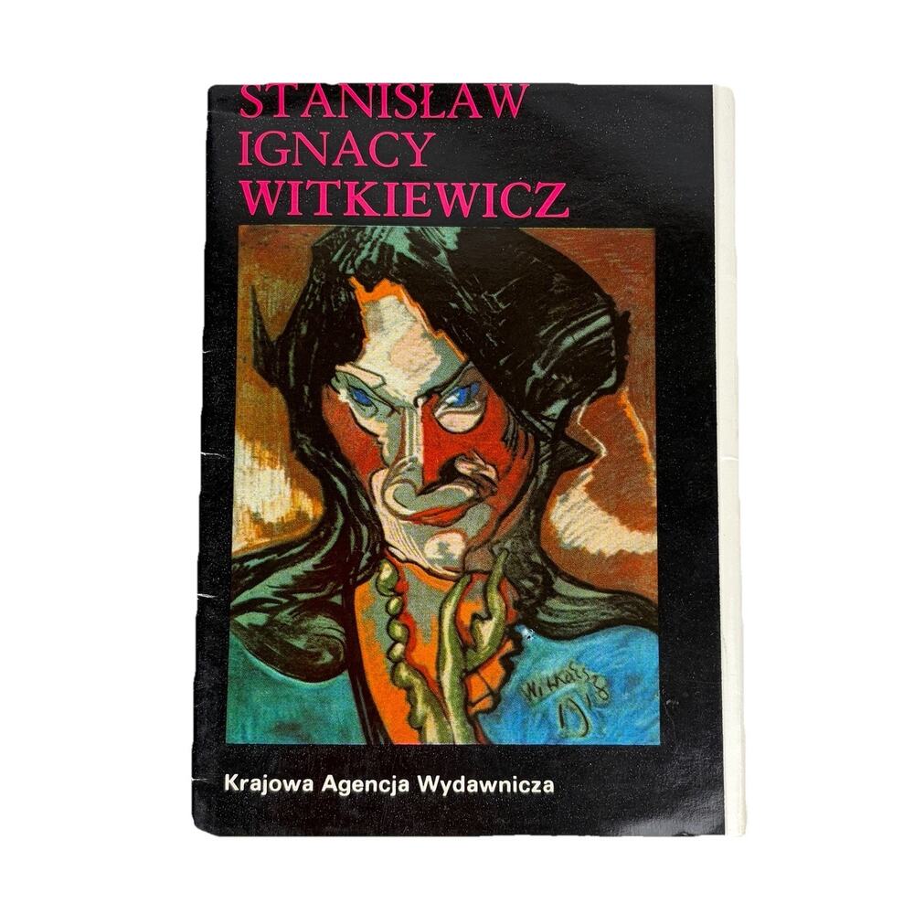 Witkacy Postcard Portfolio Set Of 9 Stanislaw Ignacy Witkiewicz Vintage 1979